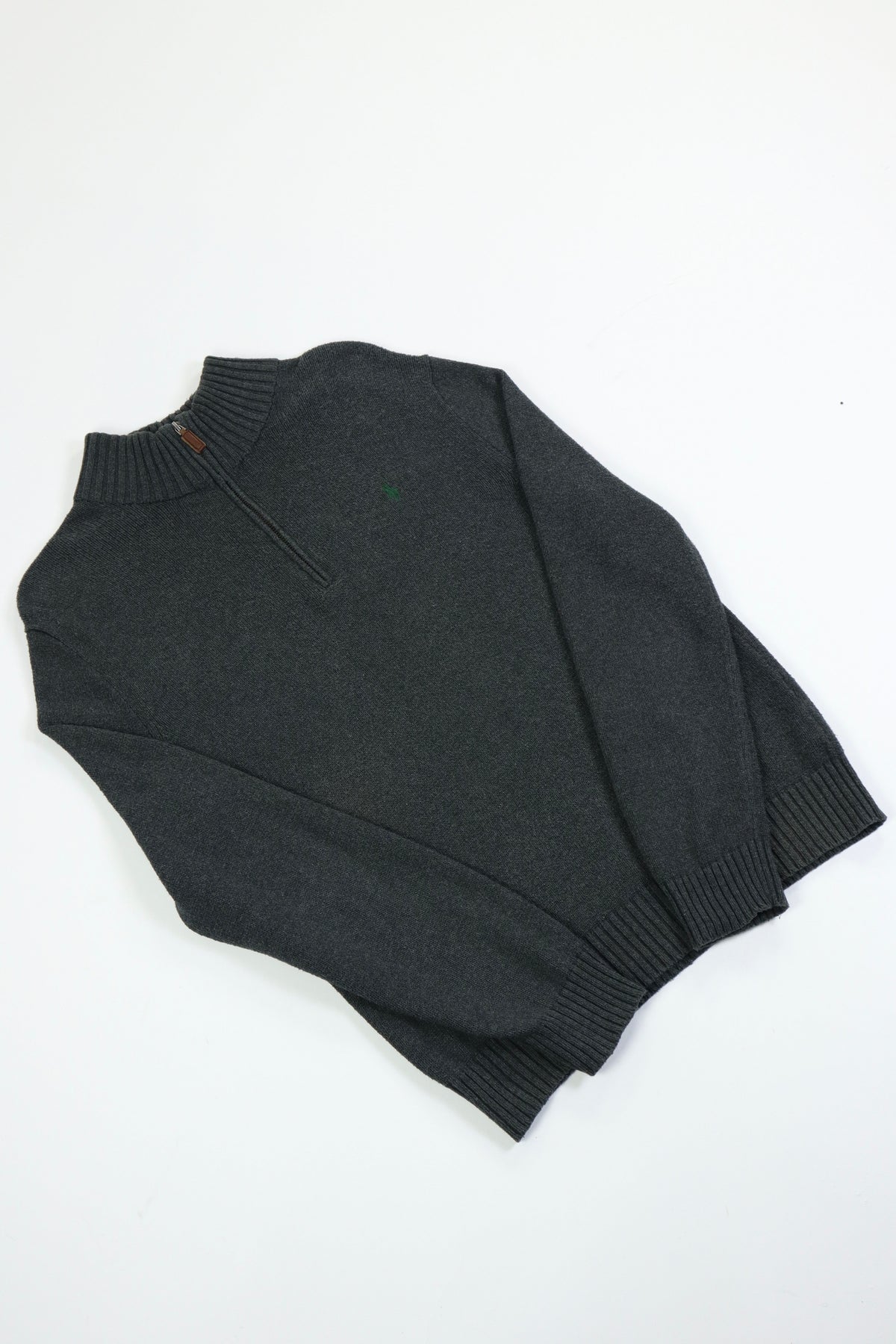 Ralph Lauren trui met kwart rits - S