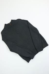 Ralph Lauren trui met kwart rits - S