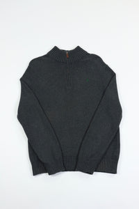 Ralph Lauren trui met kwart rits - S
