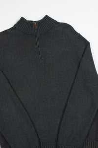 Ralph Lauren trui met kwart rits - S