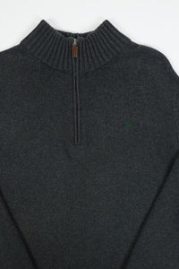 Ralph Lauren trui met kwart rits - S