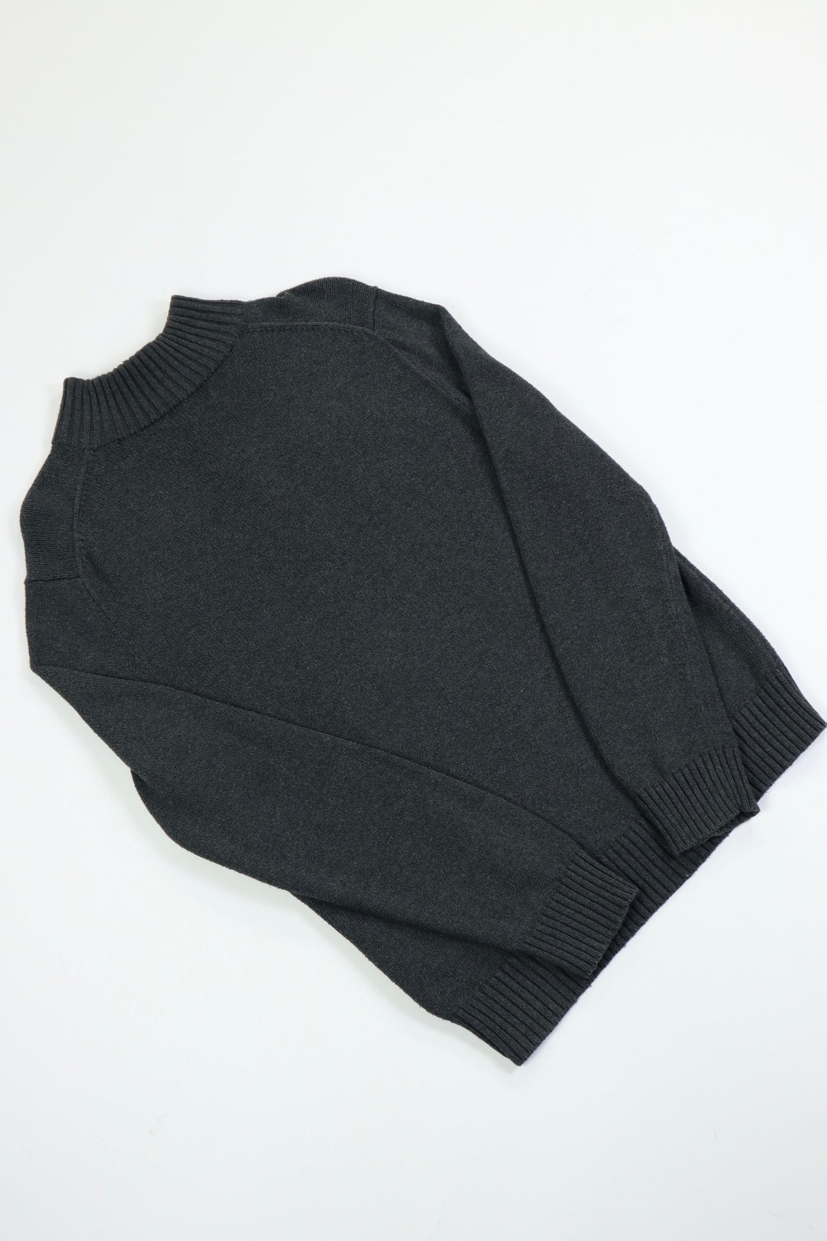 Ralph Lauren trui met kwart rits - S