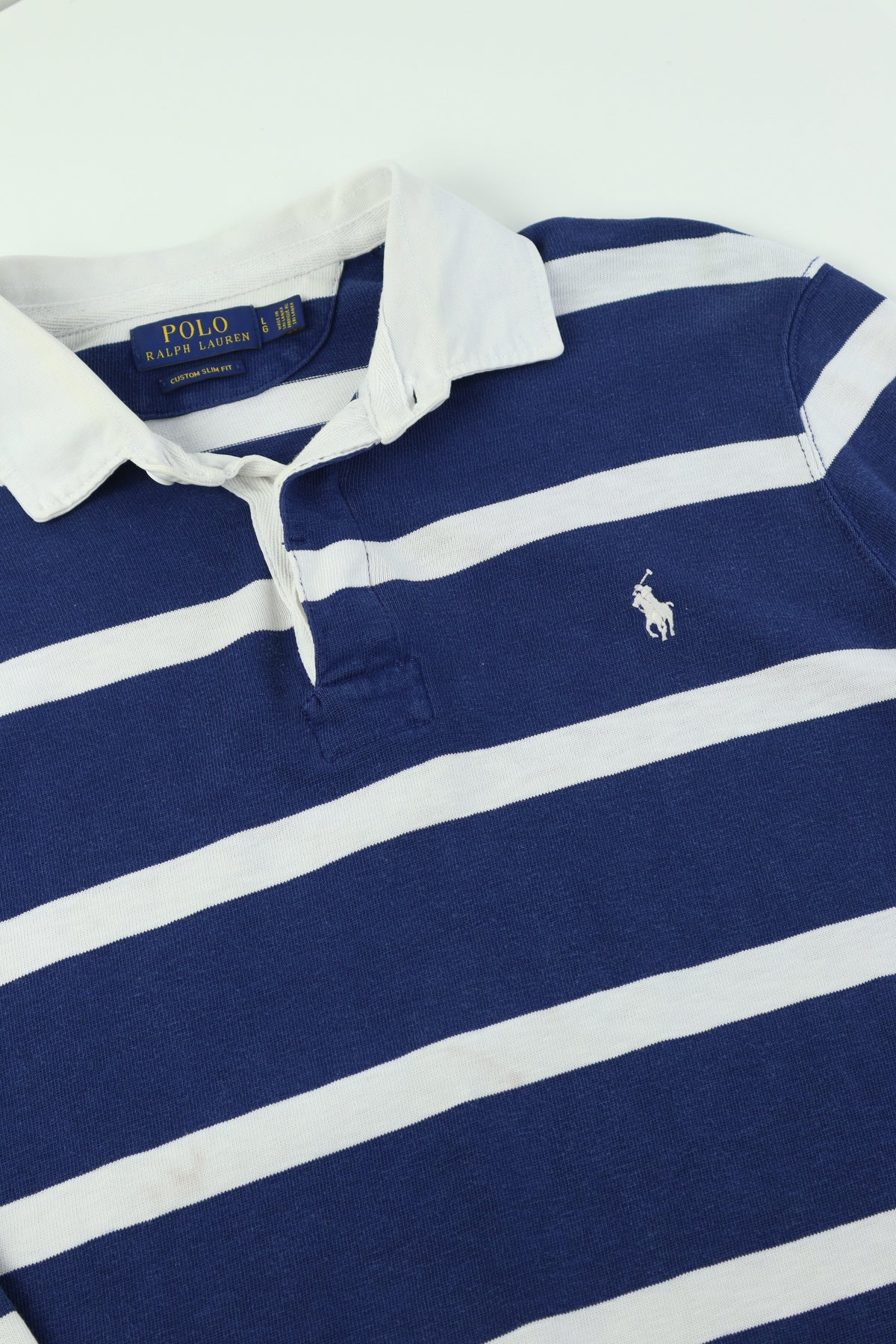 Ralph Lauren rugby polo shirt - L