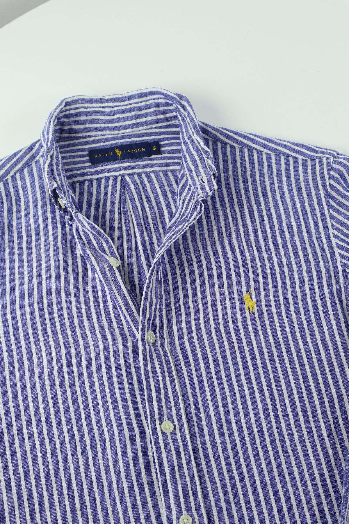 Ralph Lauren overhemd linnen - S/M