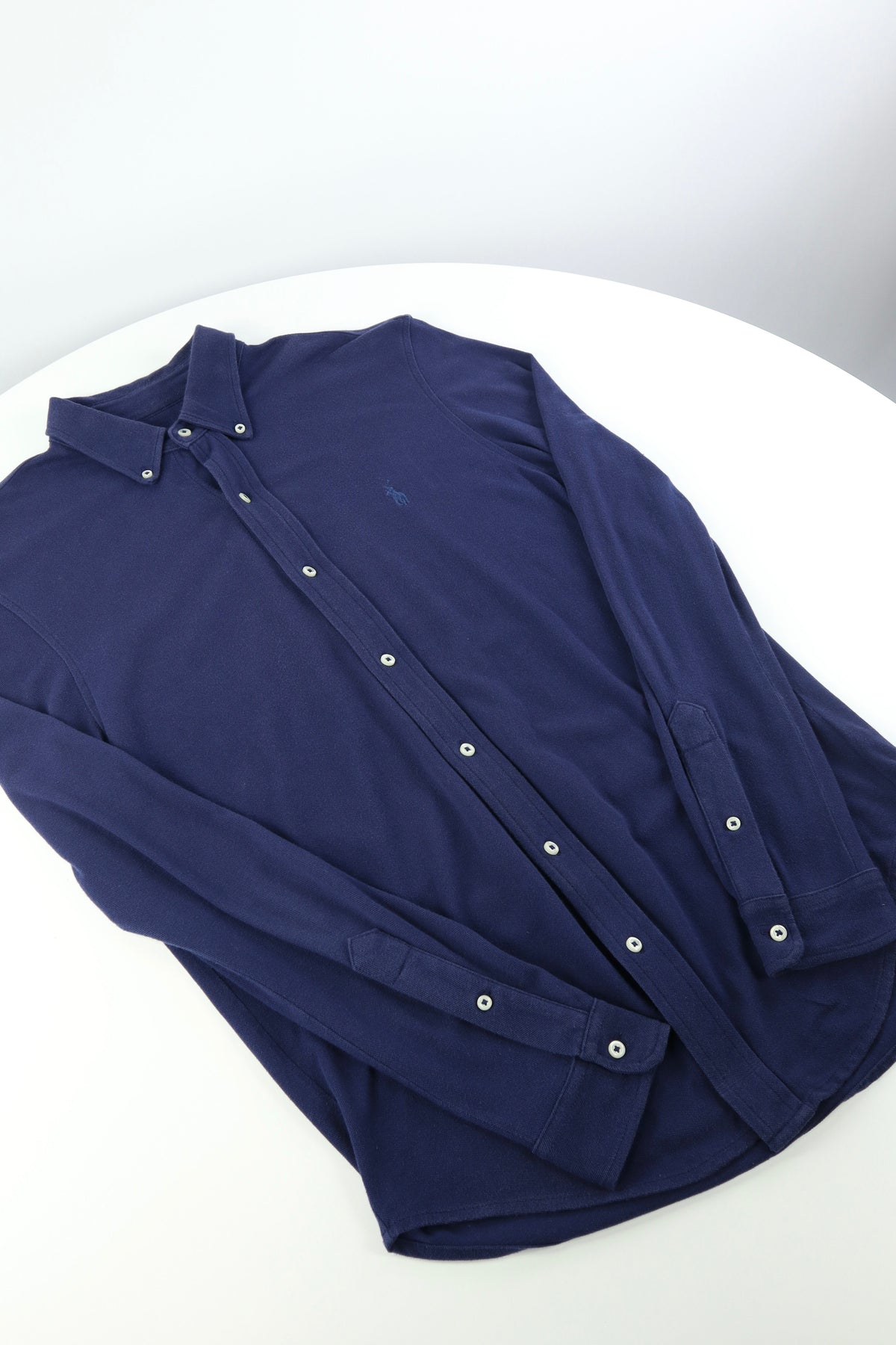 Ralph Lauren overhemd Featerweight mesh - M