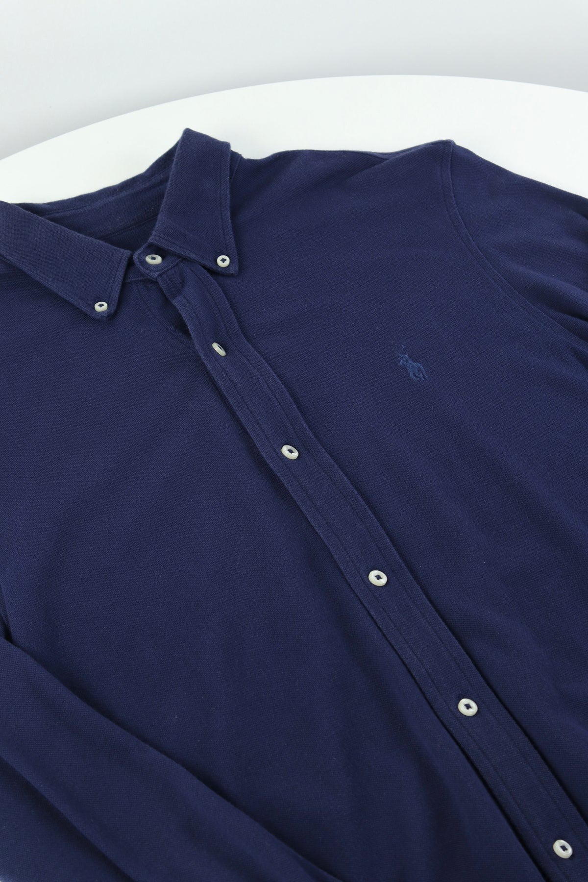 Ralph Lauren overhemd Featerweight mesh - M