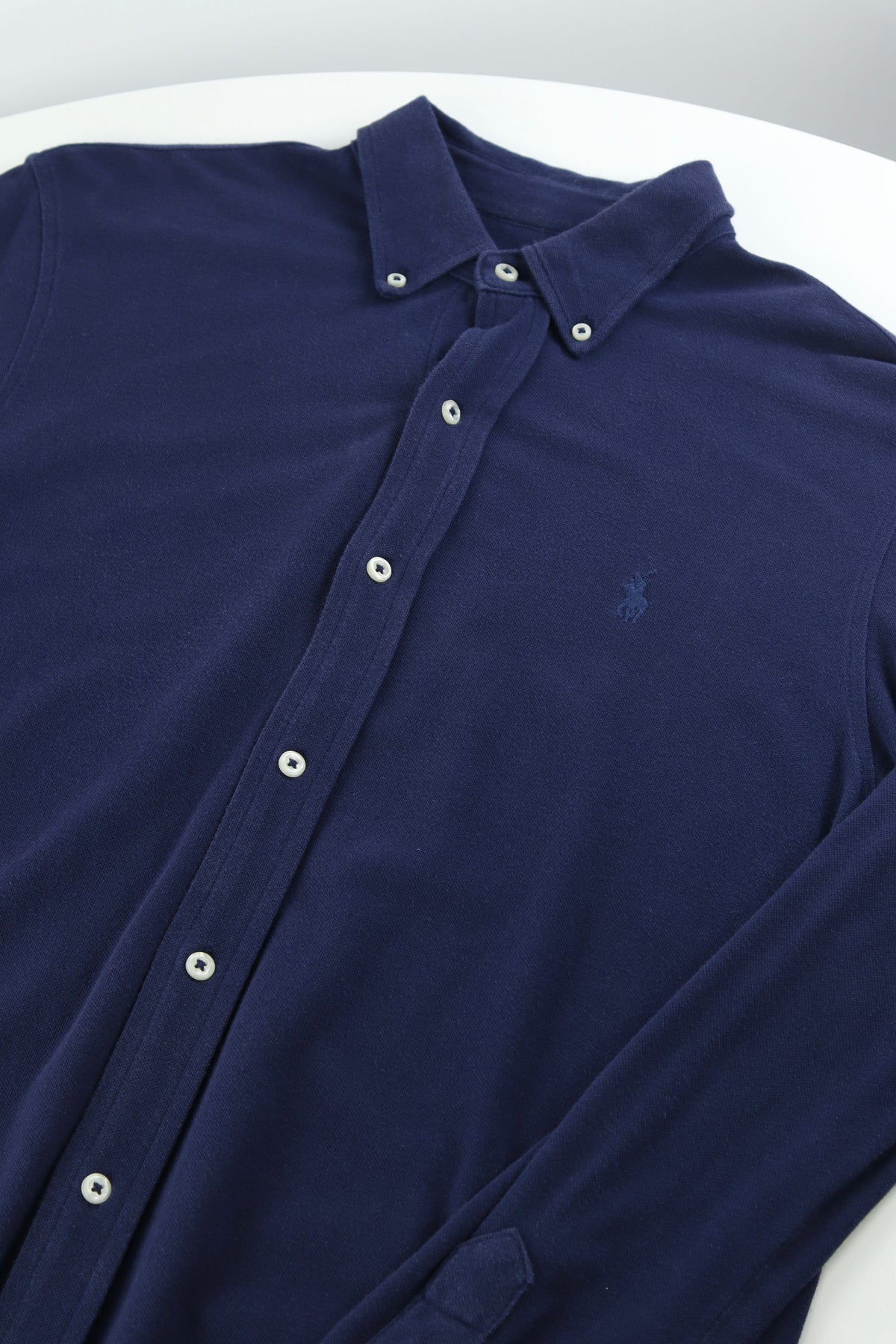 Ralph Lauren overhemd Featerweight mesh - M