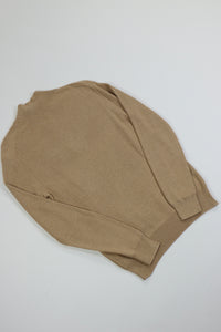 Ralph Lauren trui met kwart rits - S