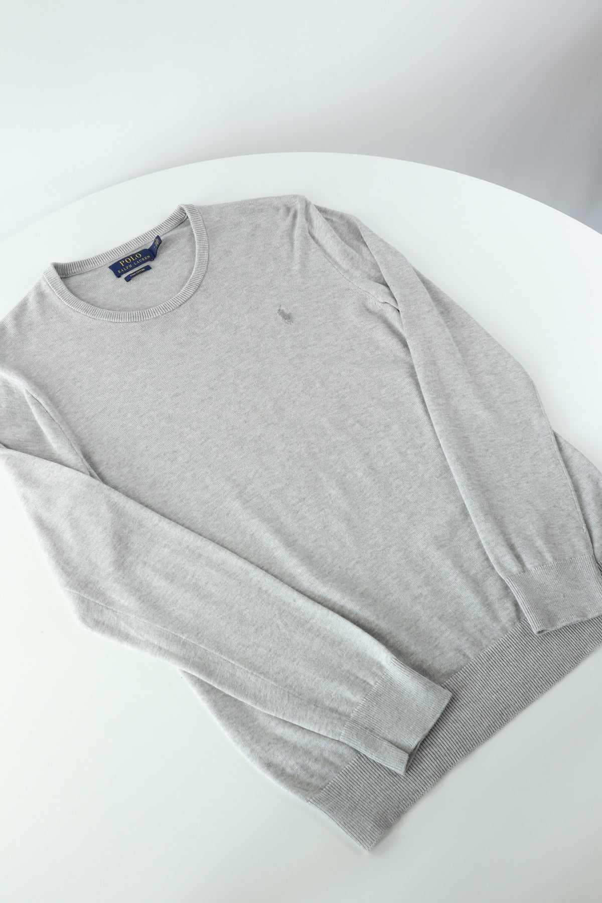 Ralph Lauren trui met ronde hals - S