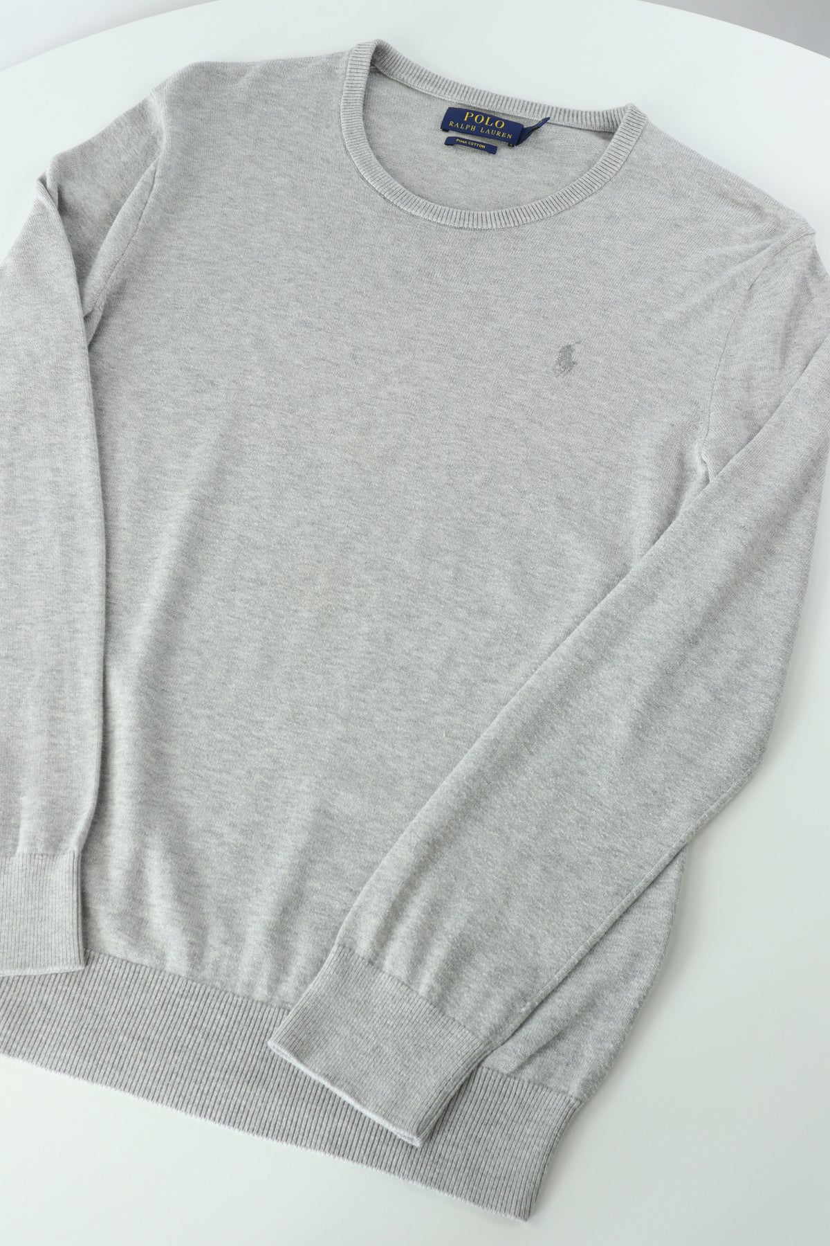 Ralph Lauren trui met ronde hals - S