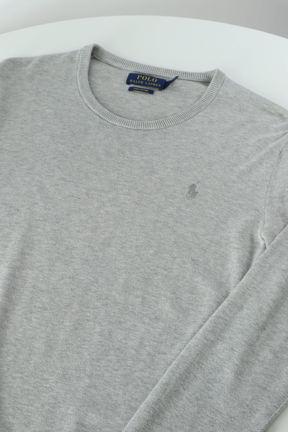 Ralph Lauren trui met ronde hals - S