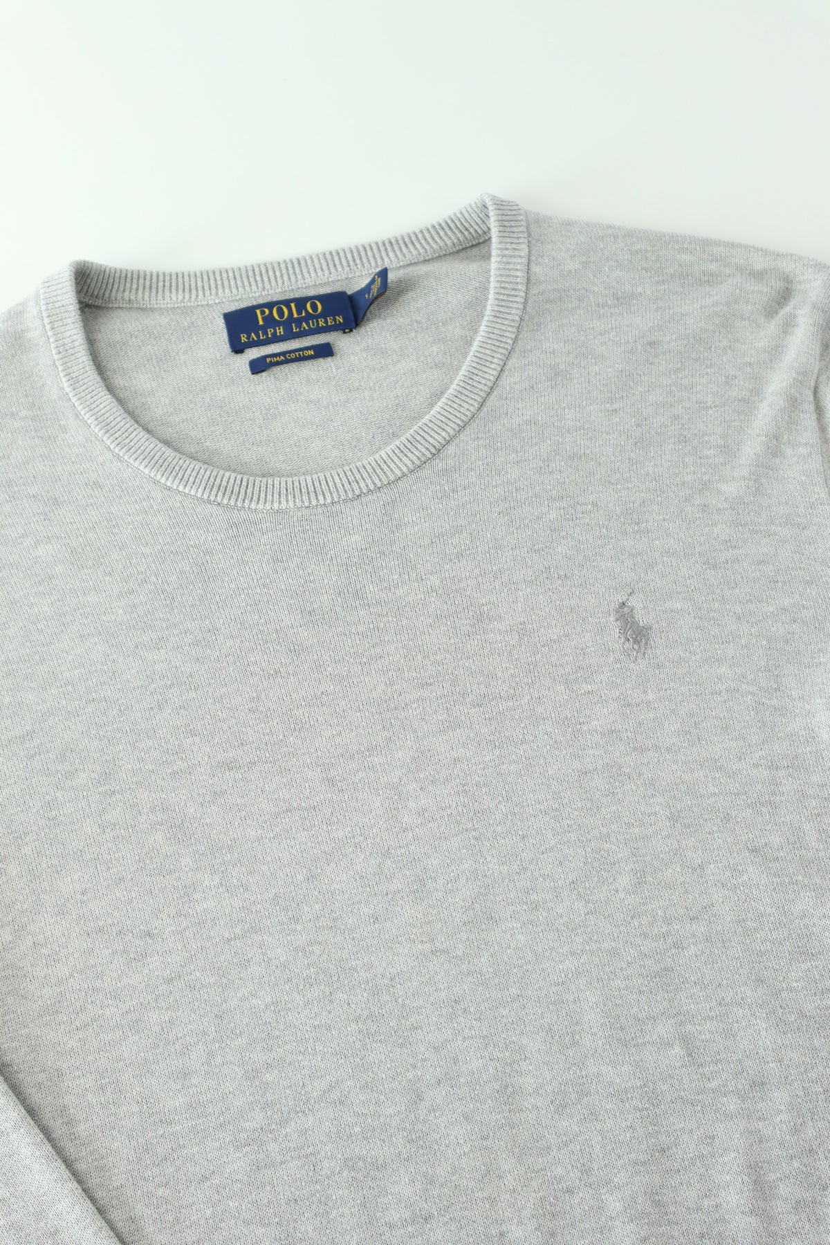 Ralph Lauren trui met ronde hals - S