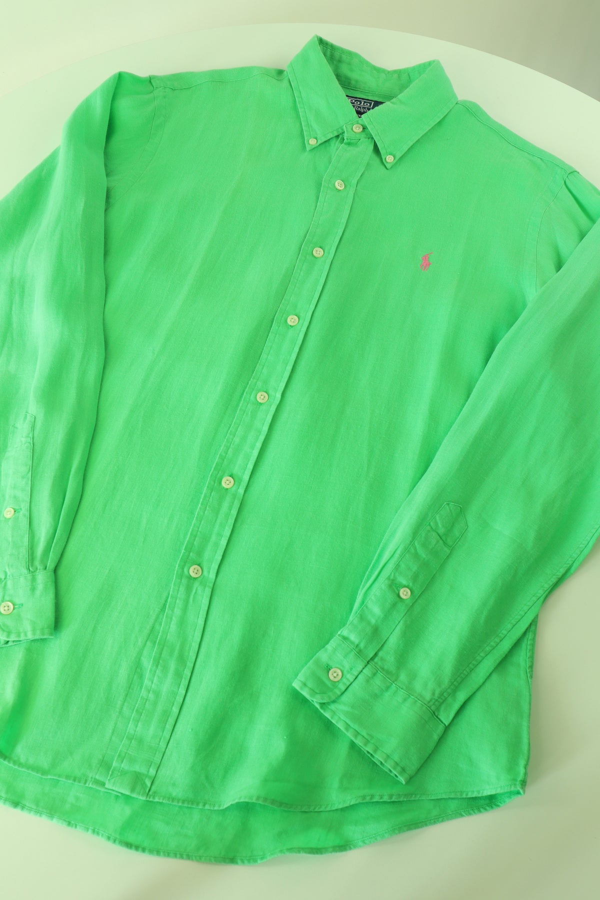 Ralph Lauren linnen overhemd - XL