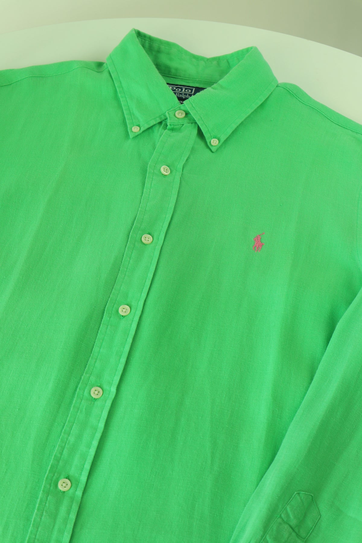 Ralph Lauren linnen overhemd - XL