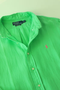 Ralph Lauren linnen overhemd - XL