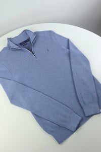 Ralph Lauren trui met kwart rits - S