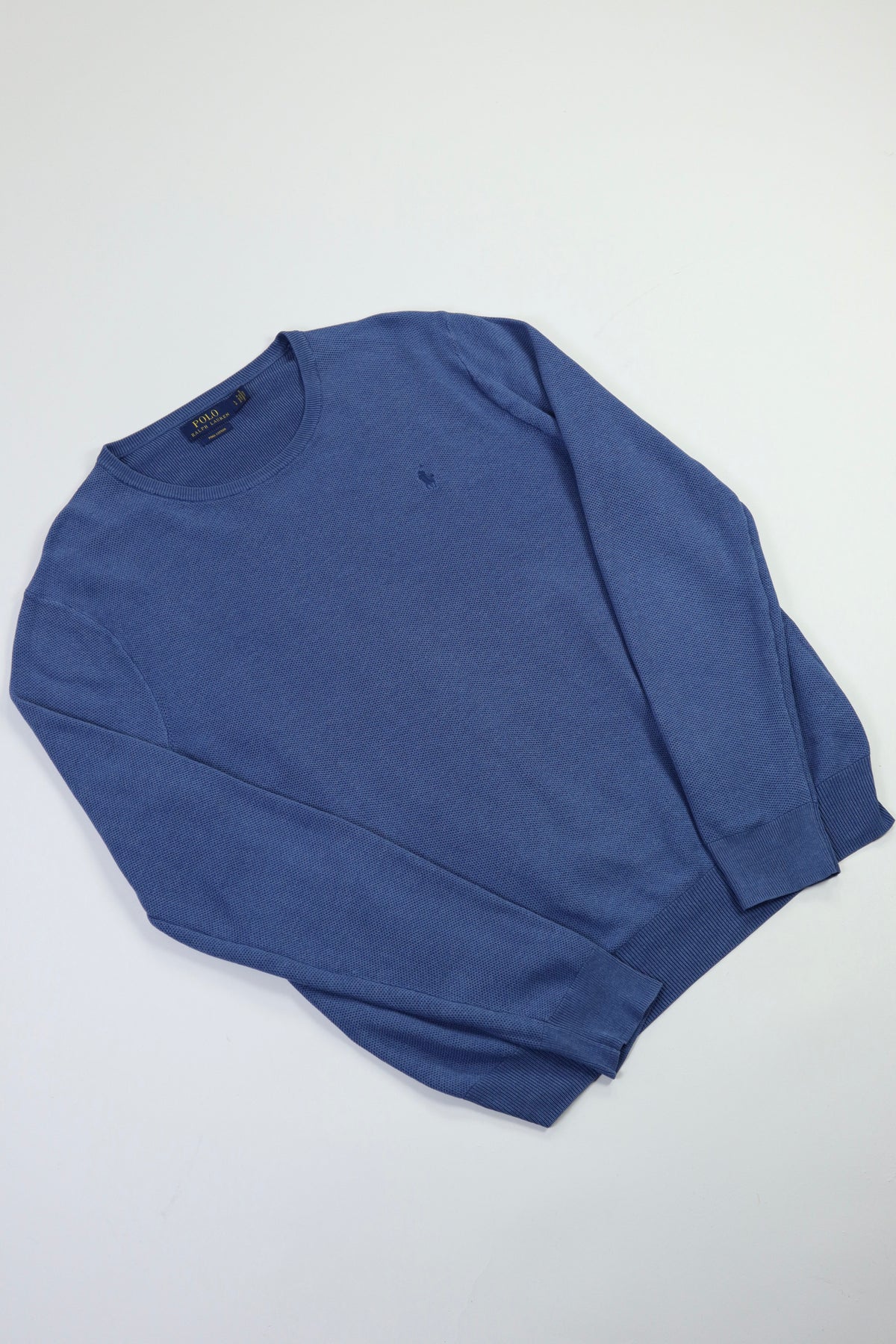 Ralph Lauren pullover trui met ronde hals - L