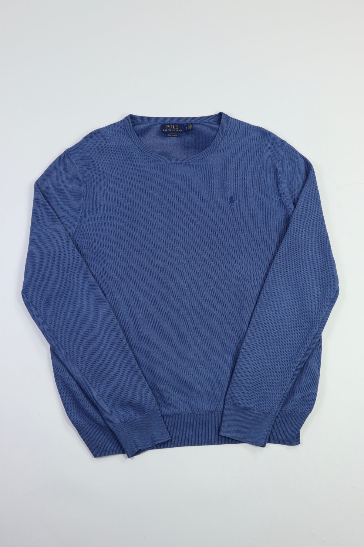 Ralph Lauren pullover trui met ronde hals - L