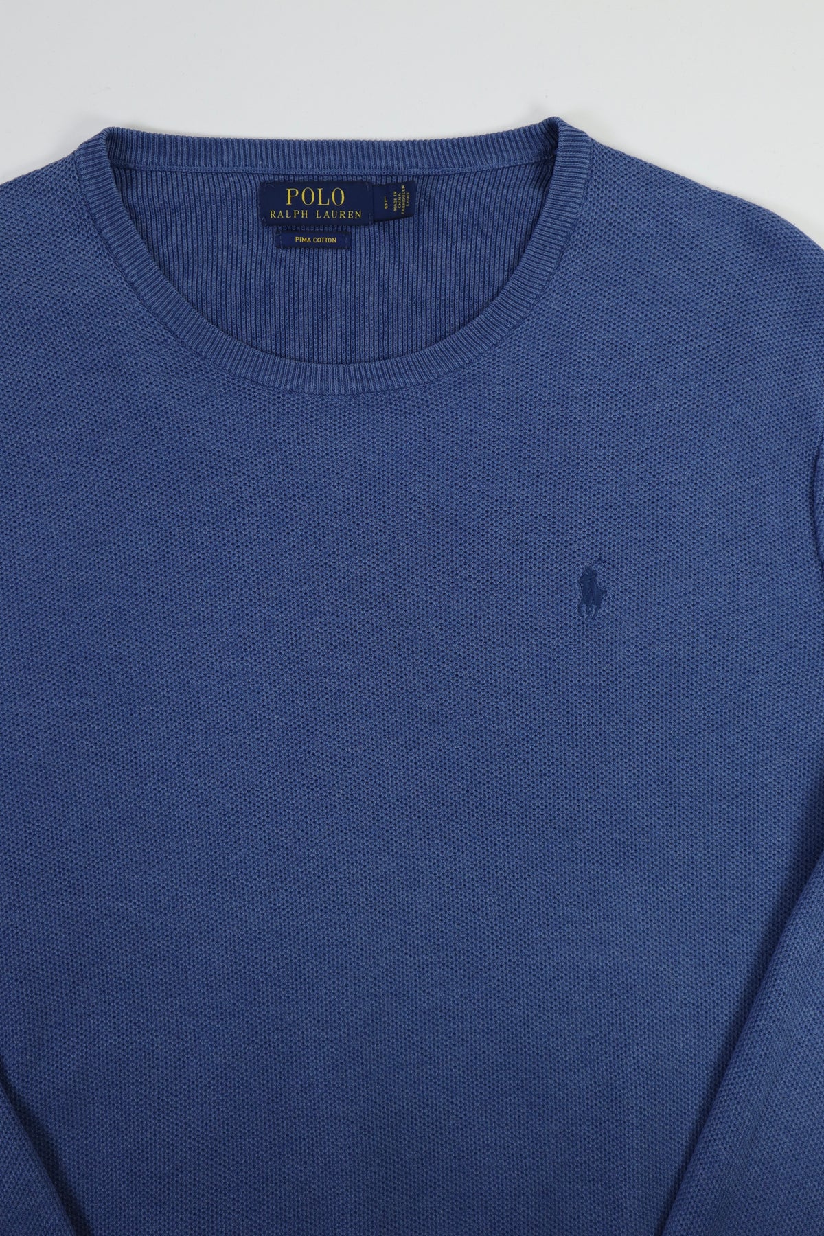 Ralph Lauren pullover trui met ronde hals - L