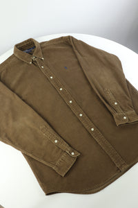 Ralph Lauren corduroy overhemd - XL