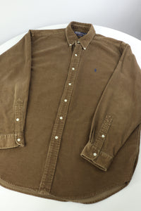 Ralph Lauren corduroy overhemd - XL