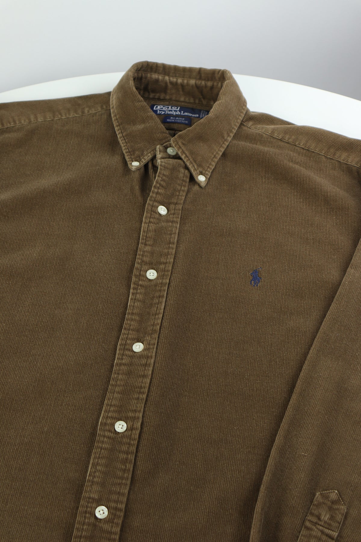 Ralph Lauren corduroy overhemd - XL