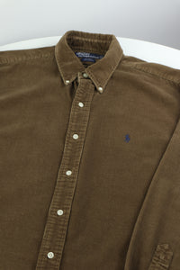 Ralph Lauren corduroy overhemd - XL