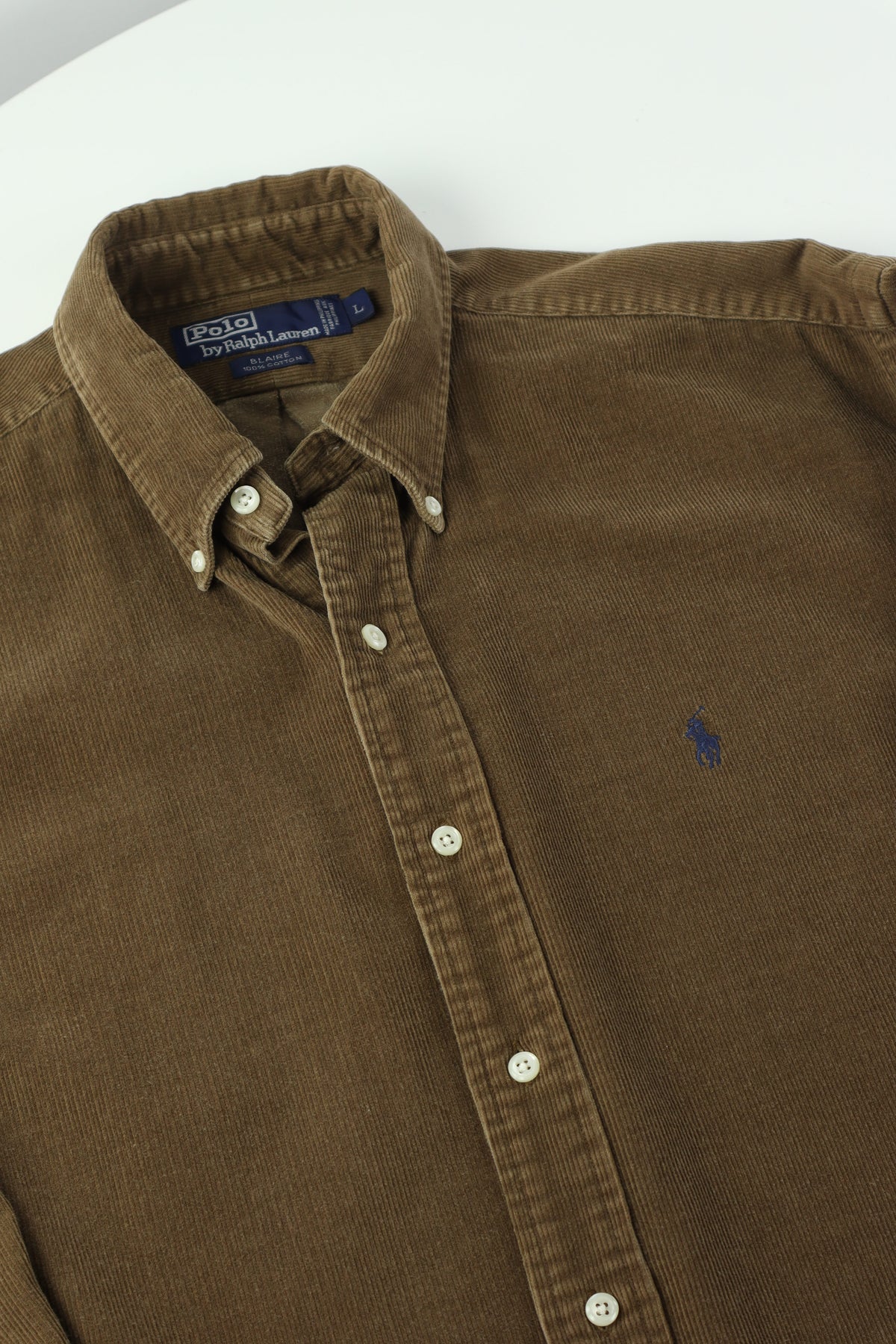 Ralph Lauren corduroy overhemd - XL