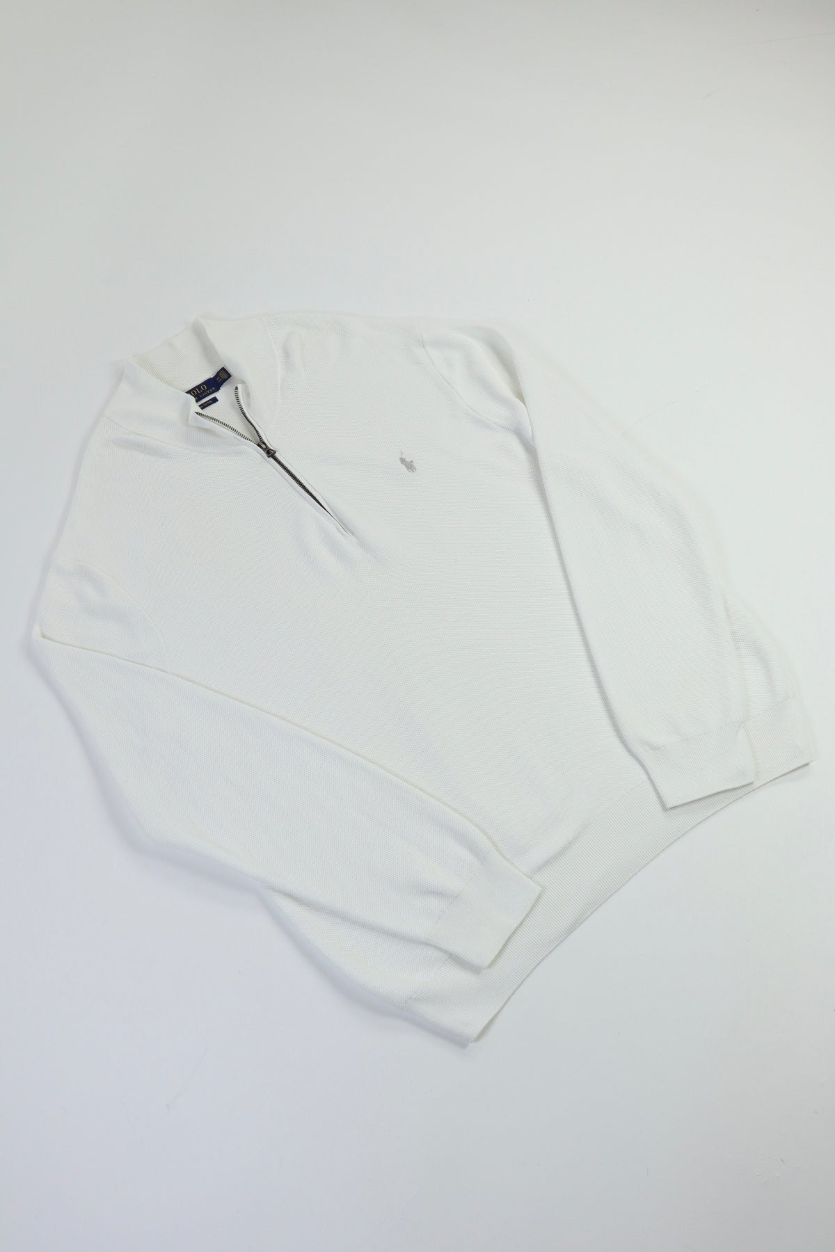 Ralph Lauren trui met kwart rits - XXL