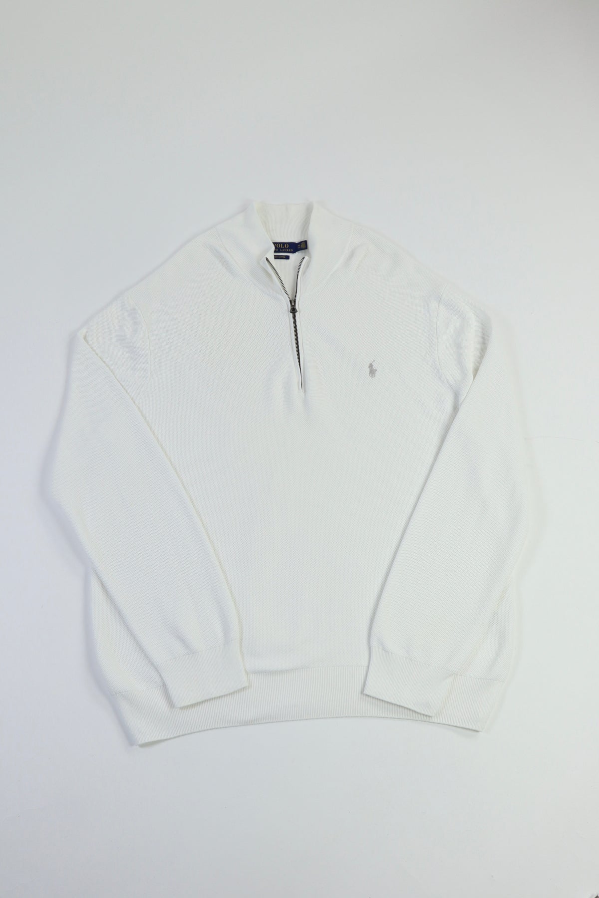 Ralph Lauren trui met kwart rits - XXL