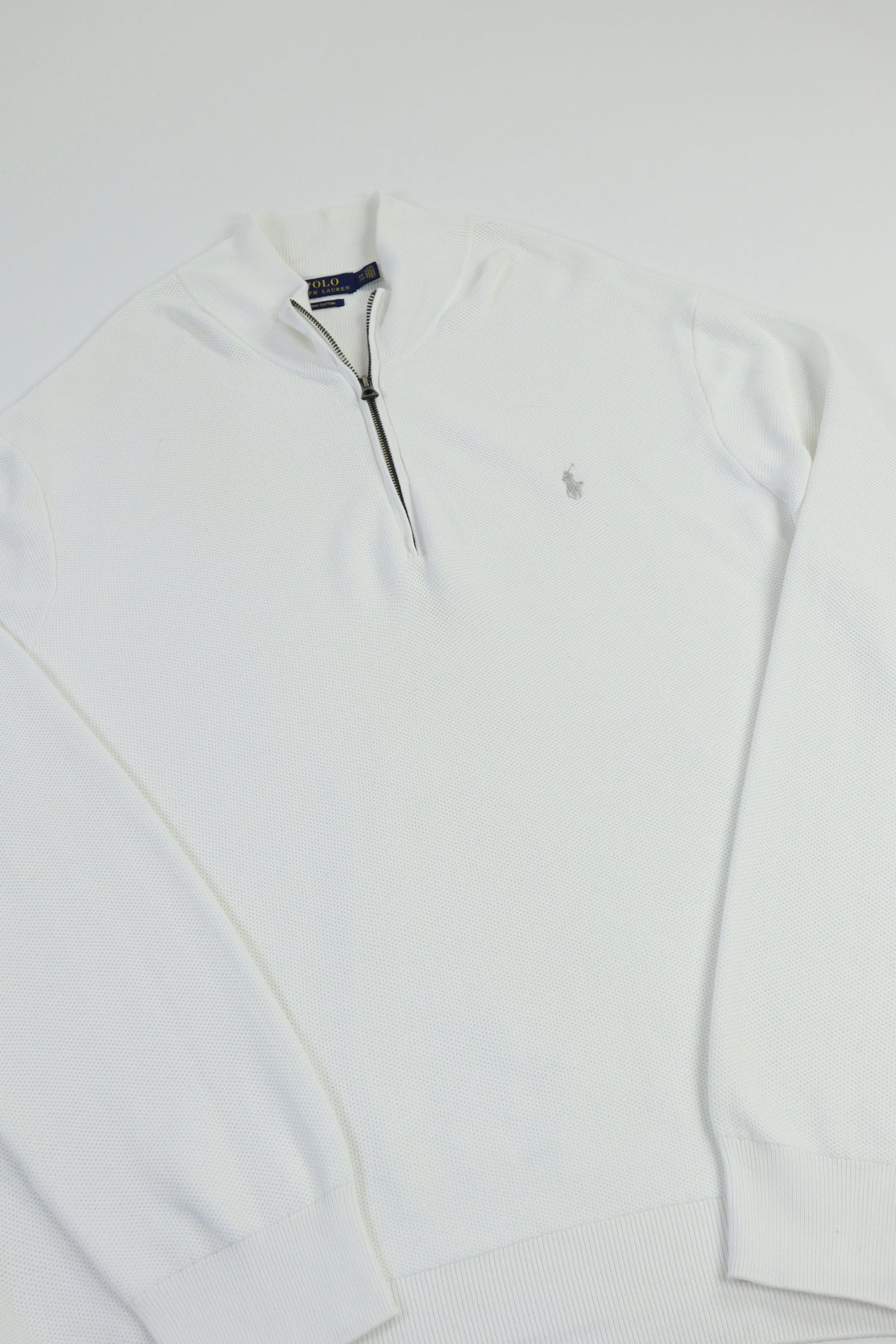 Ralph Lauren trui met kwart rits - XXL