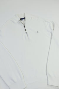 Ralph Lauren trui met kwart rits - XXL