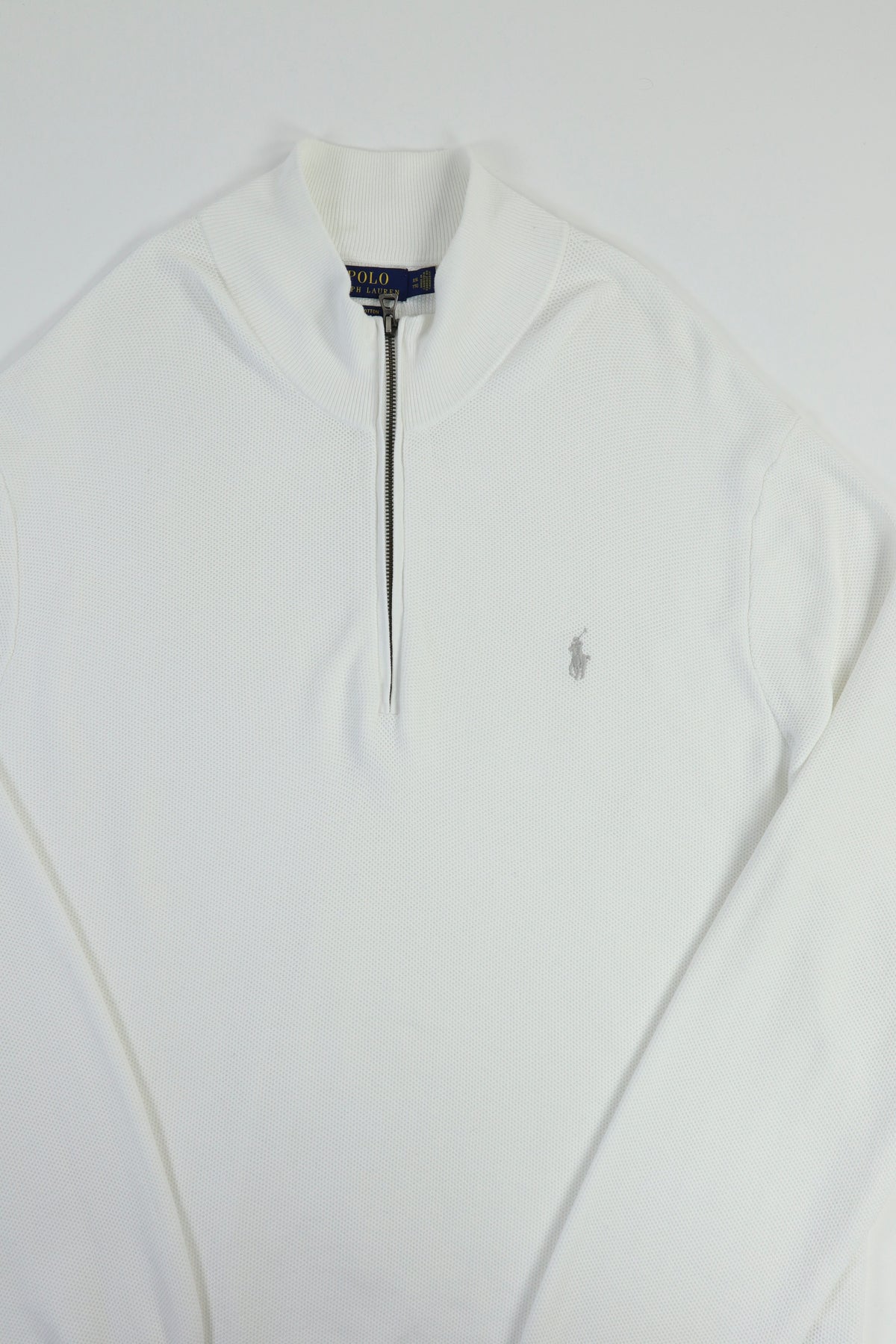 Ralph Lauren trui met kwart rits - XXL