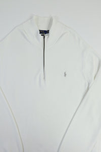 Ralph Lauren trui met kwart rits - XXL