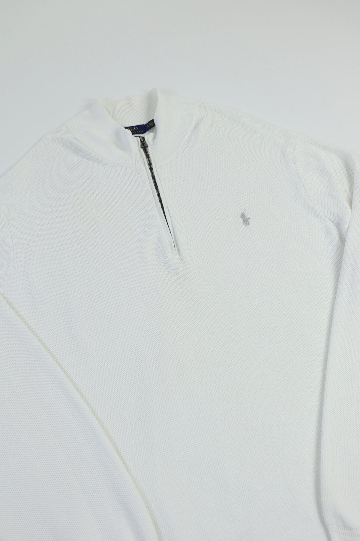 Ralph Lauren trui met kwart rits - XXL