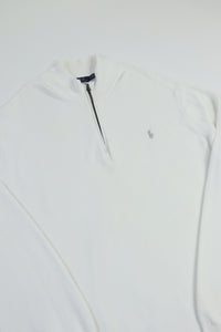 Ralph Lauren trui met kwart rits - XXL