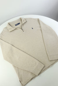 Ralph Lauren trui met kwart rits - L/XL