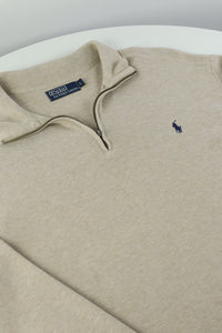 Ralph Lauren trui met kwart rits - L/XL