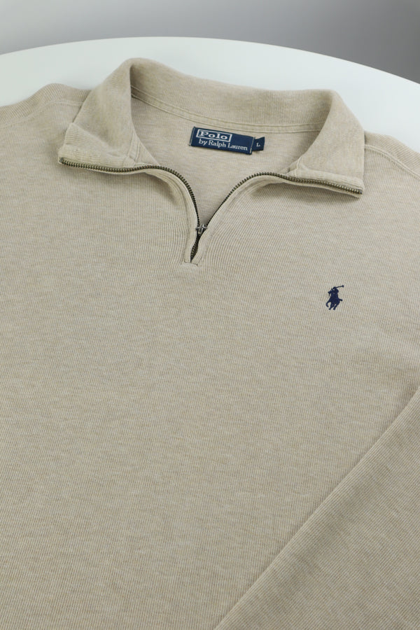 Ralph Lauren trui met kwart rits - L/XL
