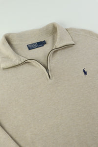 Ralph Lauren trui met kwart rits - L/XL