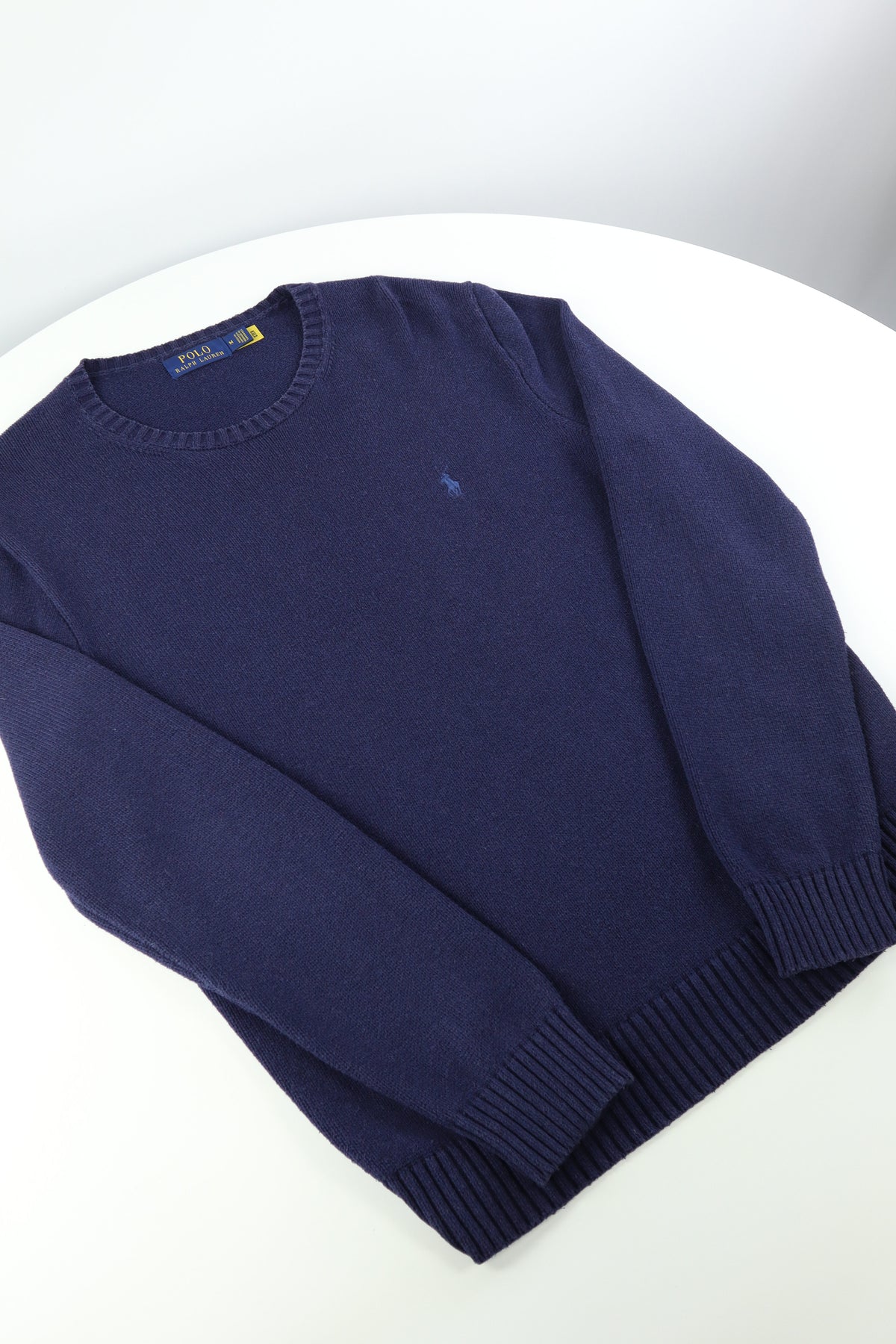 Ralph Lauren trui met ronde hals - M