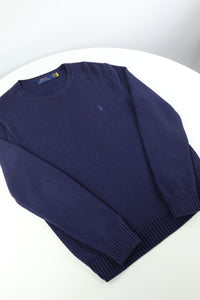Ralph Lauren trui met ronde hals - M