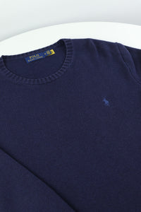 Ralph Lauren trui met ronde hals - M