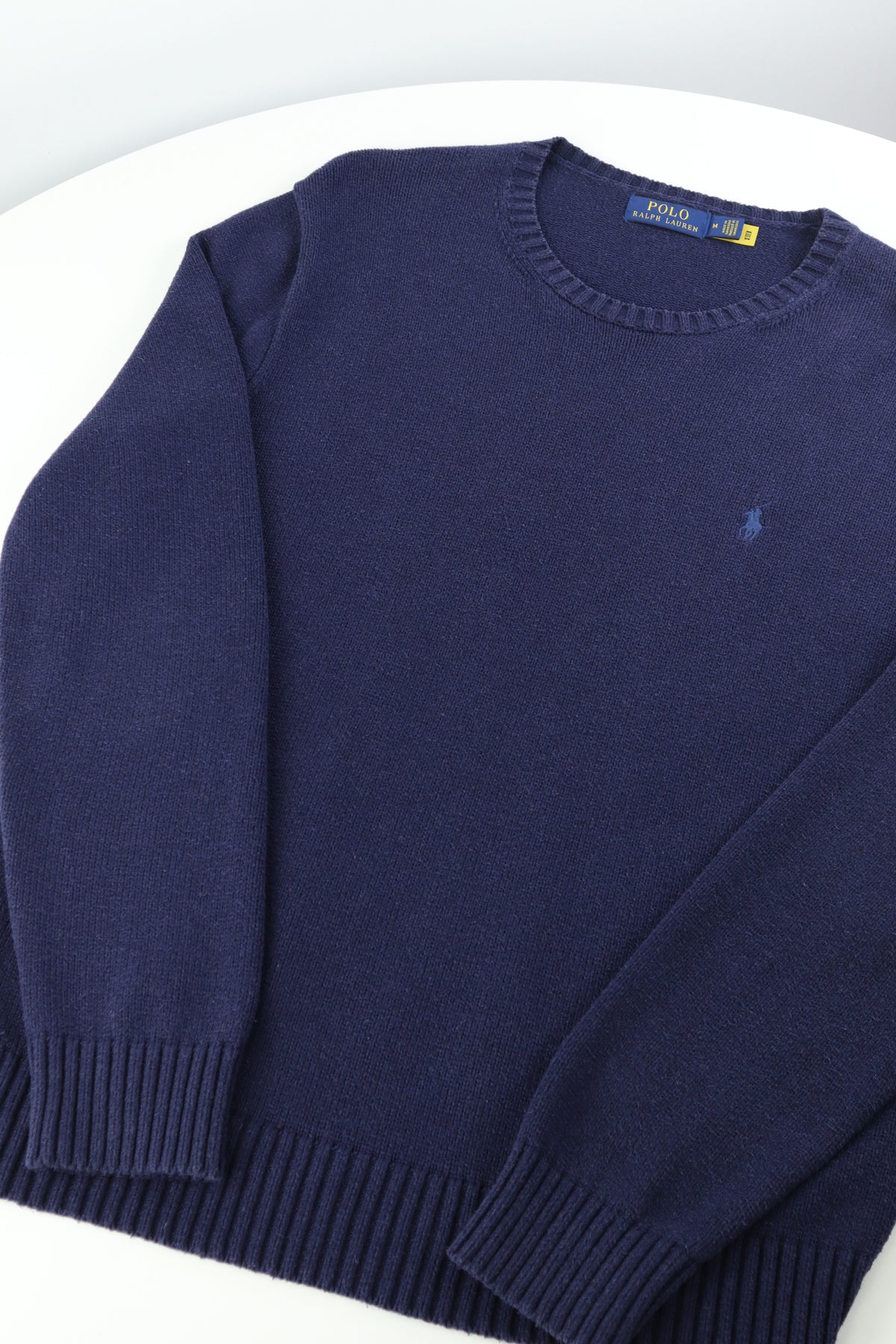Ralph Lauren trui met ronde hals - M