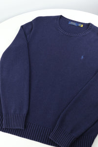 Ralph Lauren trui met ronde hals - M