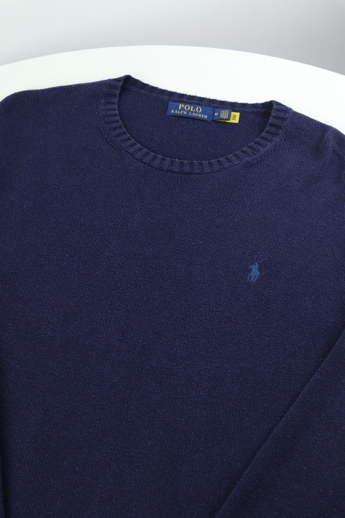 Ralph Lauren trui met ronde hals - M