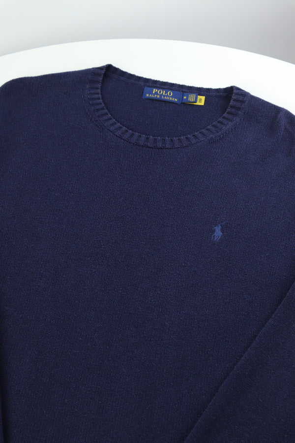 Ralph Lauren trui met ronde hals - M