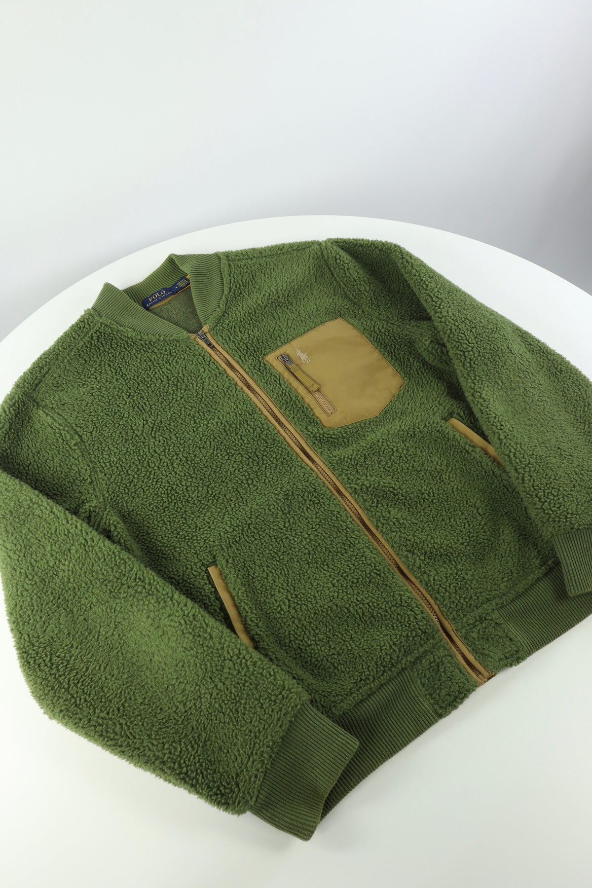 Ralph Lauren teddy jas - M