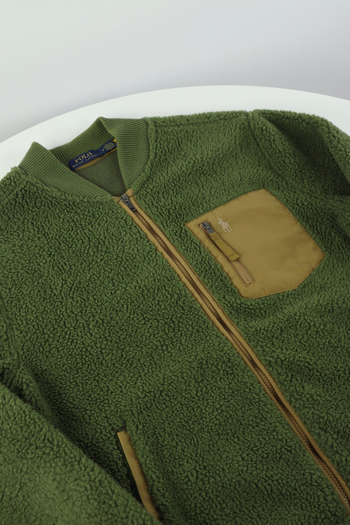 Ralph Lauren teddy jas - M