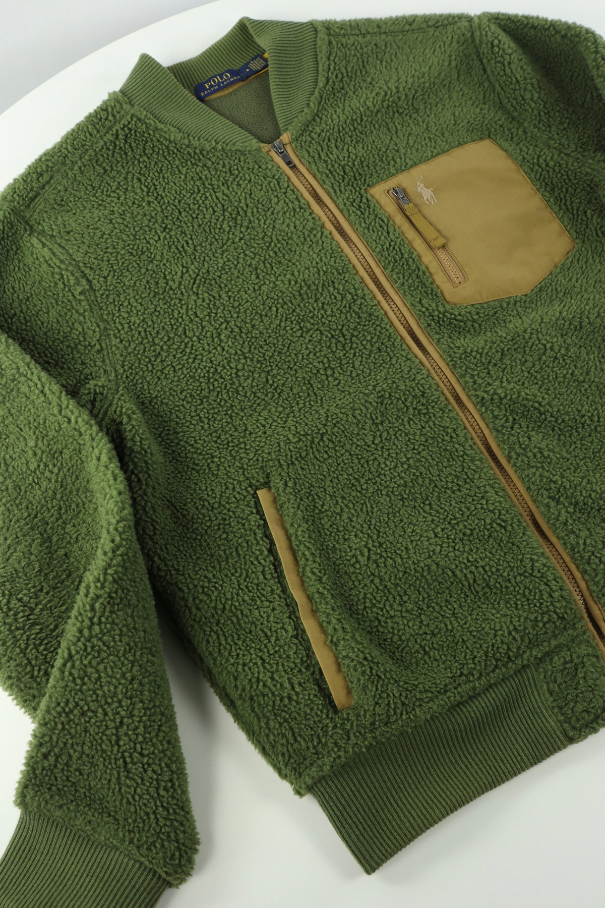 Ralph Lauren teddy jas - M